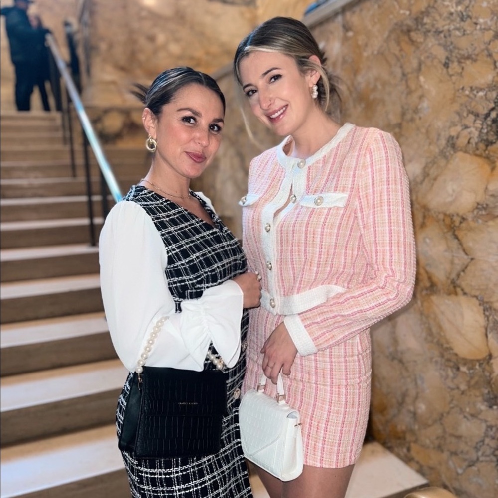 Pink Tea outfit